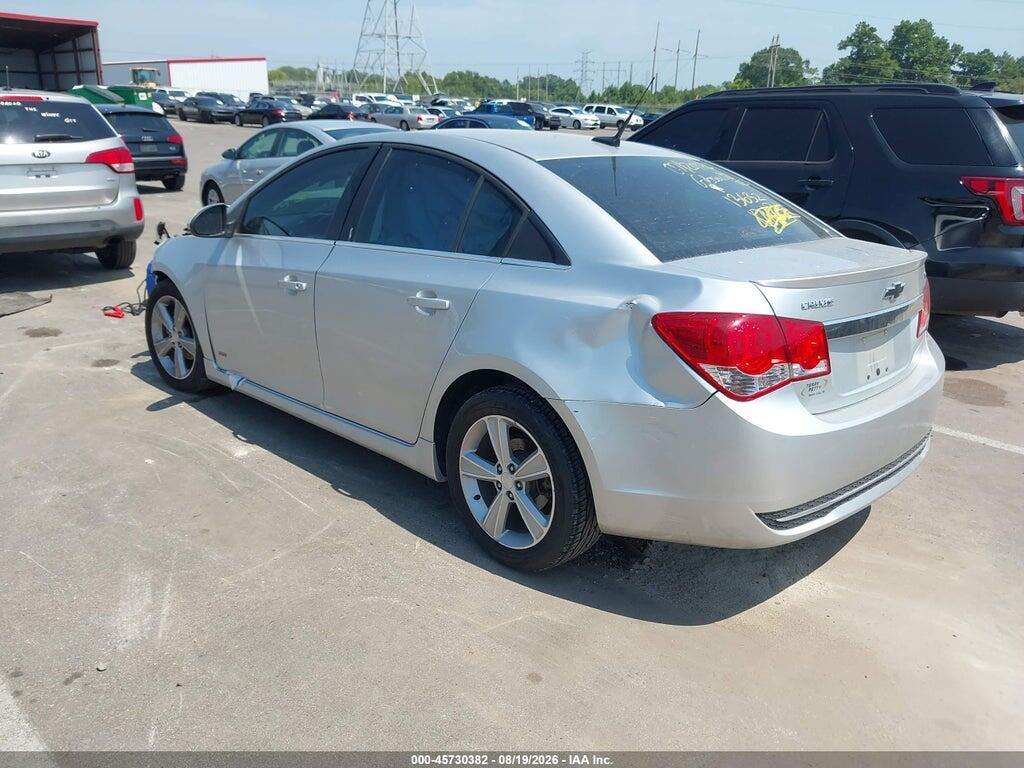 1G1PG5SC0C7329445 2012 CHEVROLET CRUZE photo no. 3