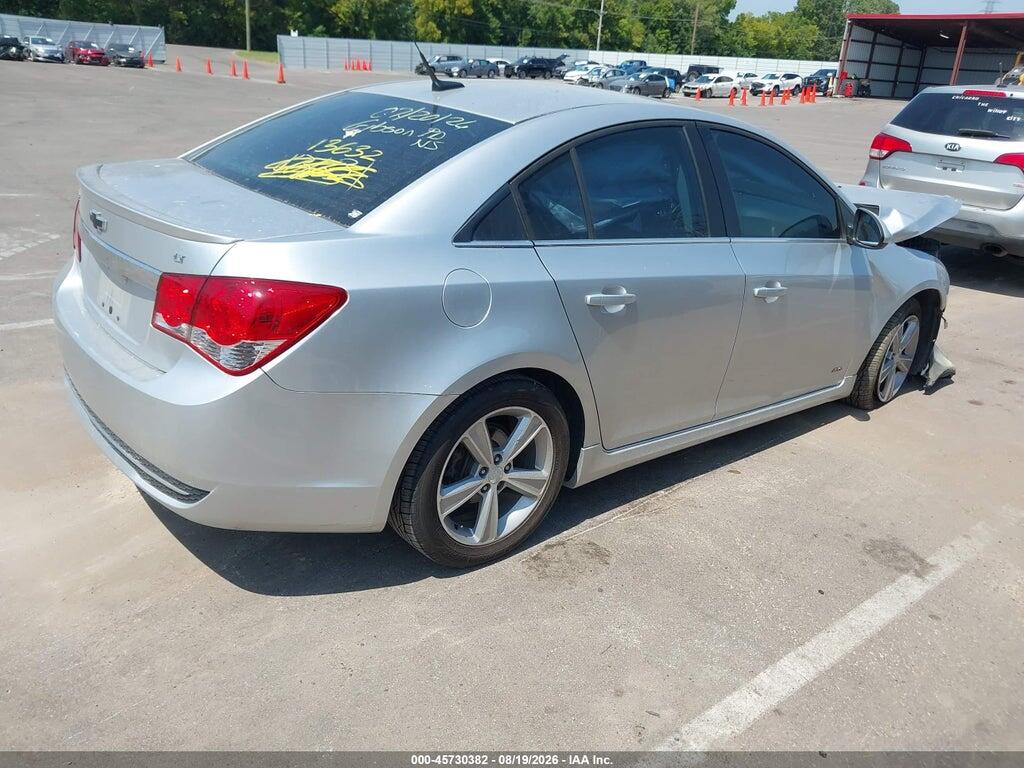 1G1PG5SC0C7329445 2012 CHEVROLET CRUZE photo no. 4
