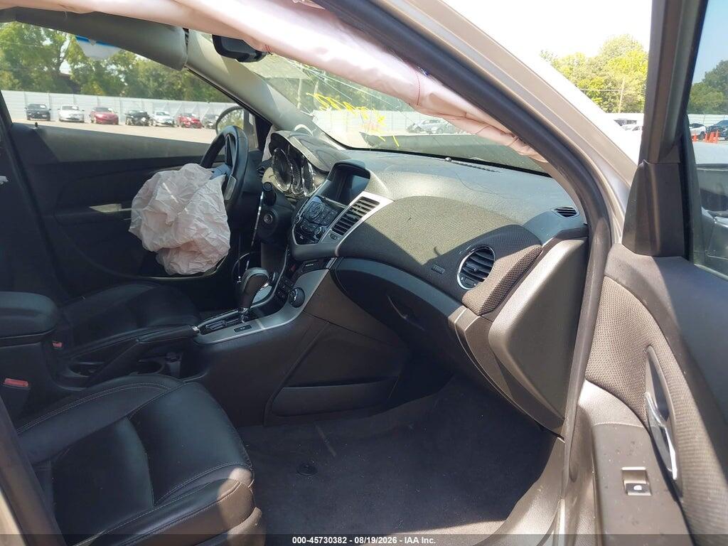 1G1PG5SC0C7329445 2012 CHEVROLET CRUZE photo no. 5