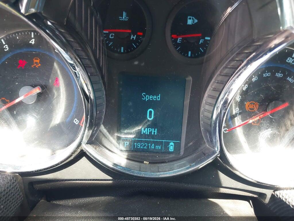 1G1PG5SC0C7329445 2012 CHEVROLET CRUZE photo no. 7