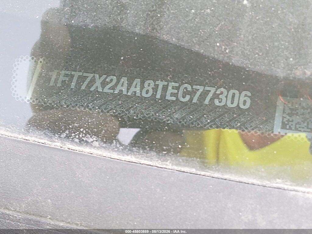 1FT7X2AA8TEC77306 2026 FORD F-250 photo no. 9