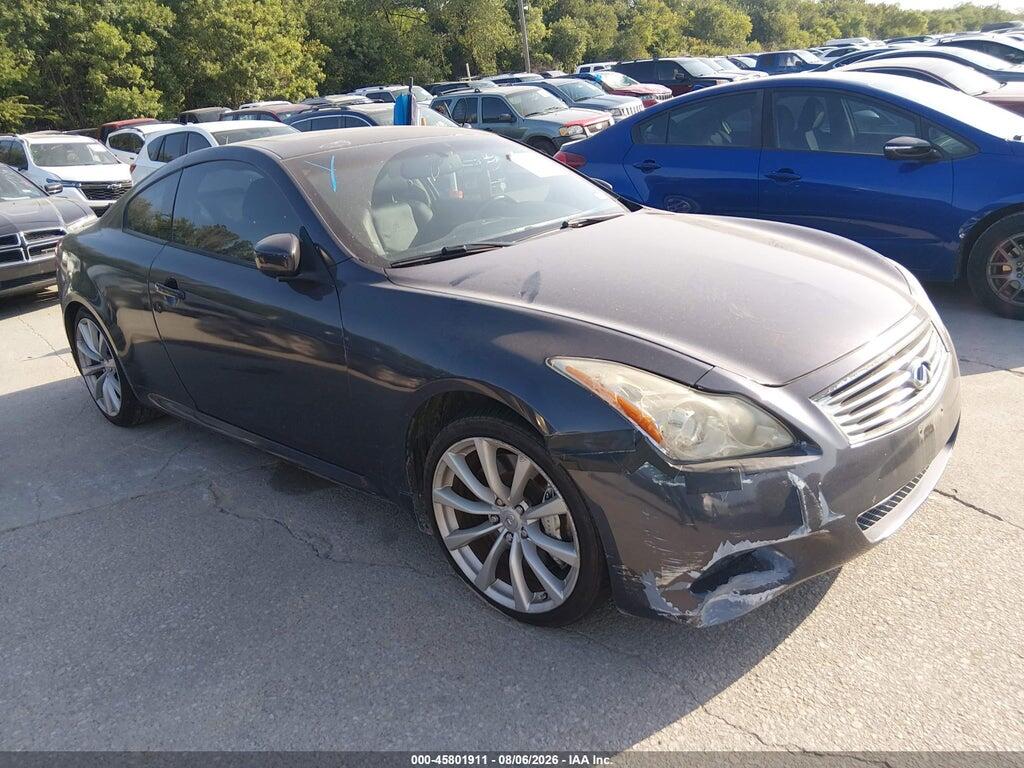 2008 INFINITI G37 JNKCV64E68M117060