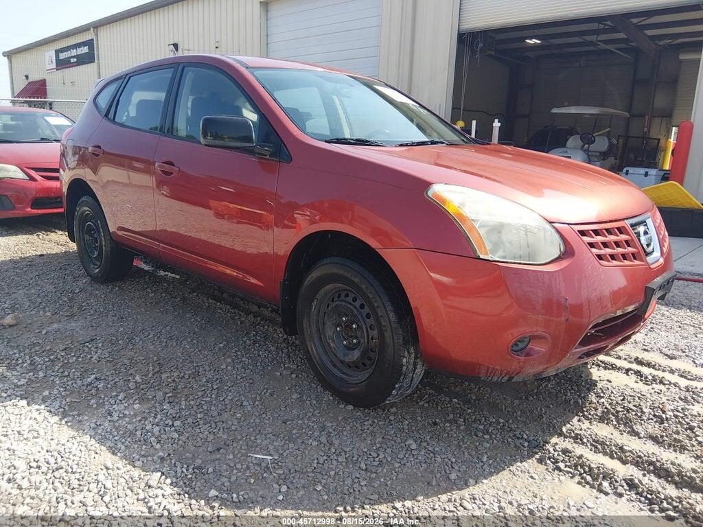 2008 NISSAN ROGUE JN8AS58T78W022410