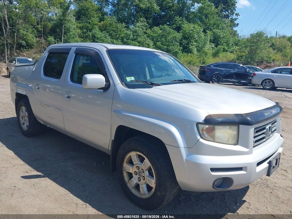 2008 HONDA RIDGELINE 2HJYK16528H514067