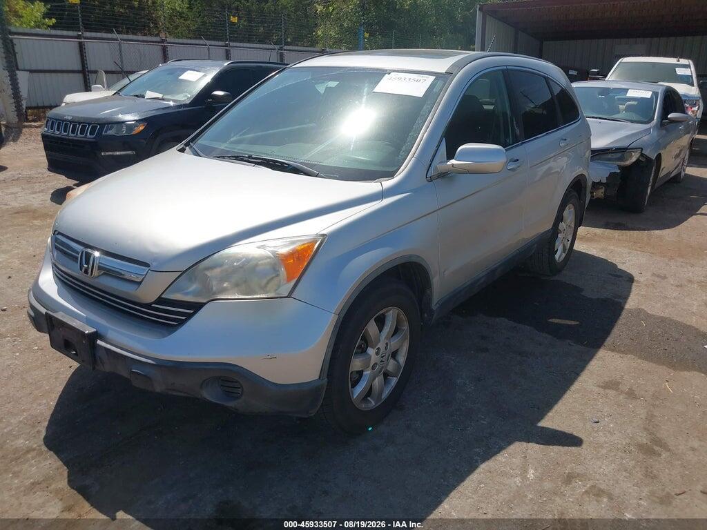 JHLRE38709C004432 2009 HONDA CR-V photo no. 2