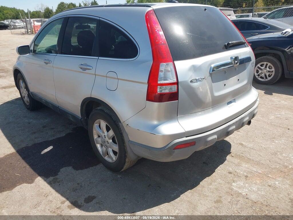 JHLRE38709C004432 2009 HONDA CR-V photo no. 3