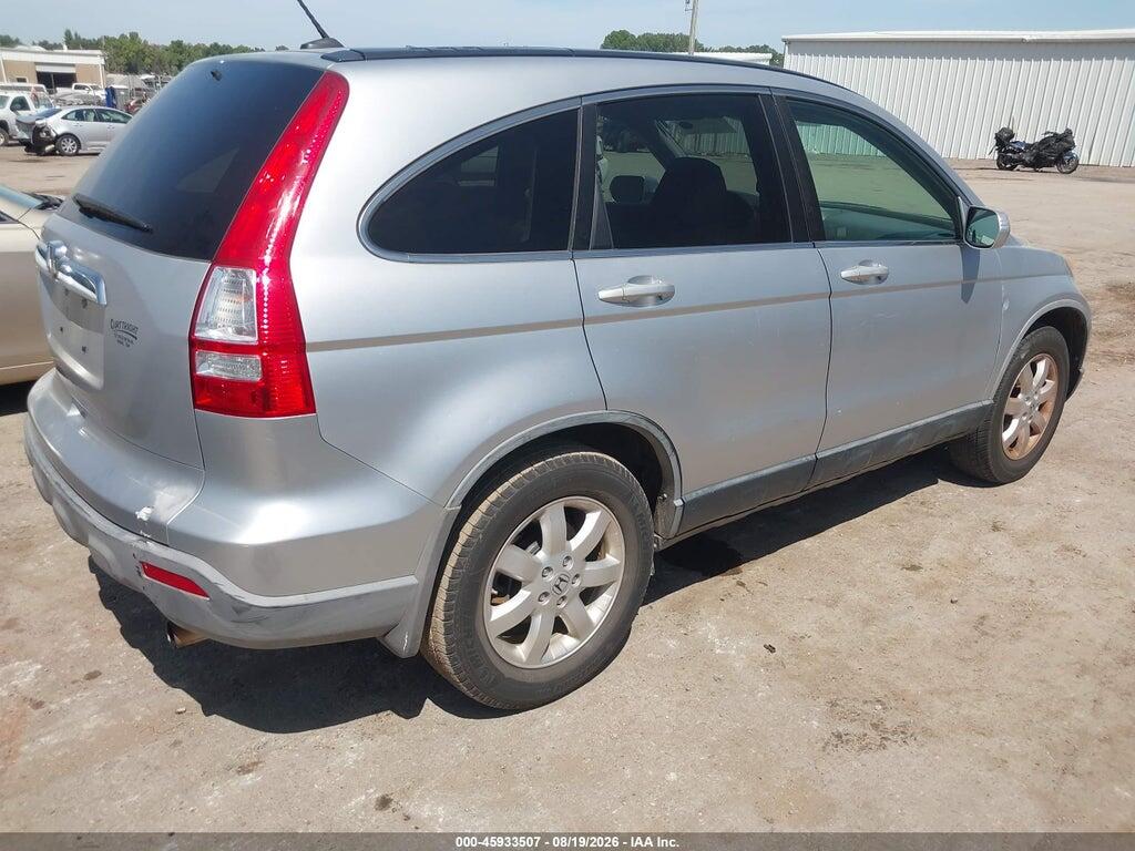 JHLRE38709C004432 2009 HONDA CR-V photo no. 4