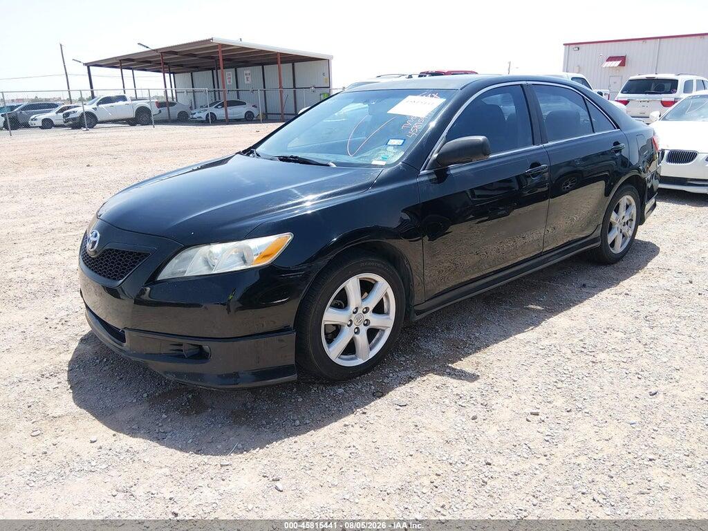 4T1BE46K89U395735 2009 TOYOTA CAMRY photo no. 2