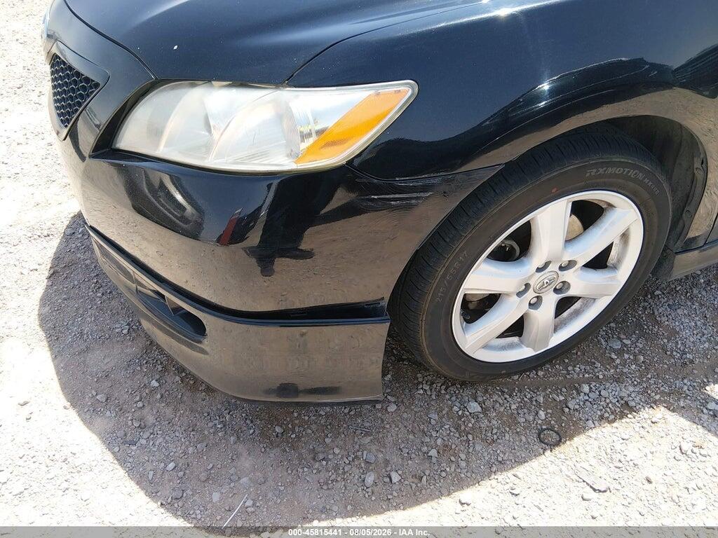 4T1BE46K89U395735 2009 TOYOTA CAMRY photo no. 6