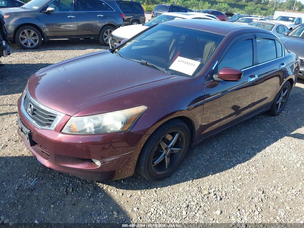 5KBCP3F81AB004148 2010 HONDA ACCORD photo no. 2