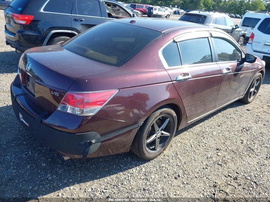5KBCP3F81AB004148 2010 HONDA ACCORD photo no. 4