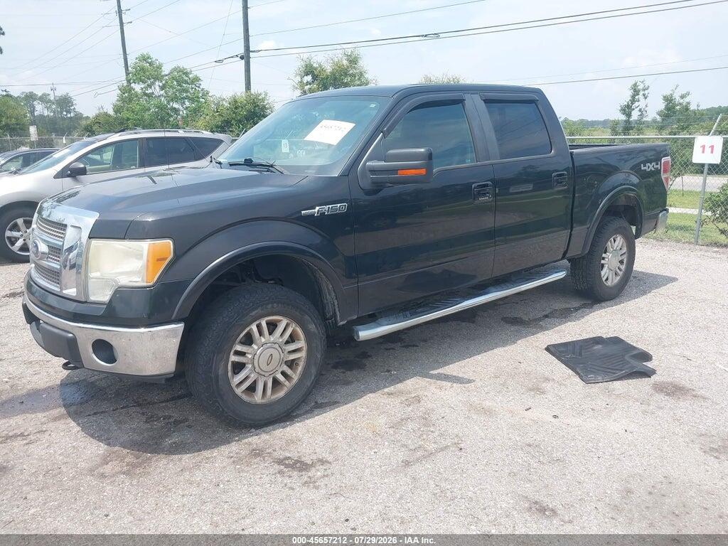 1FTFW1EV8AFD94428 2010 FORD F-150 photo no. 2