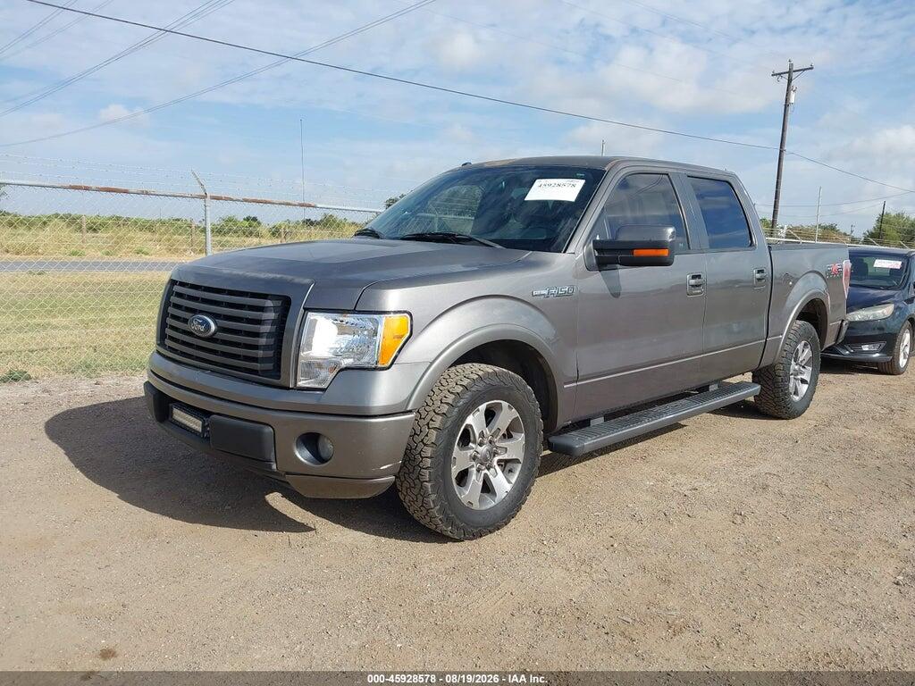 1FTFW1CV4AKE79485 2010 FORD F-150 photo no. 2