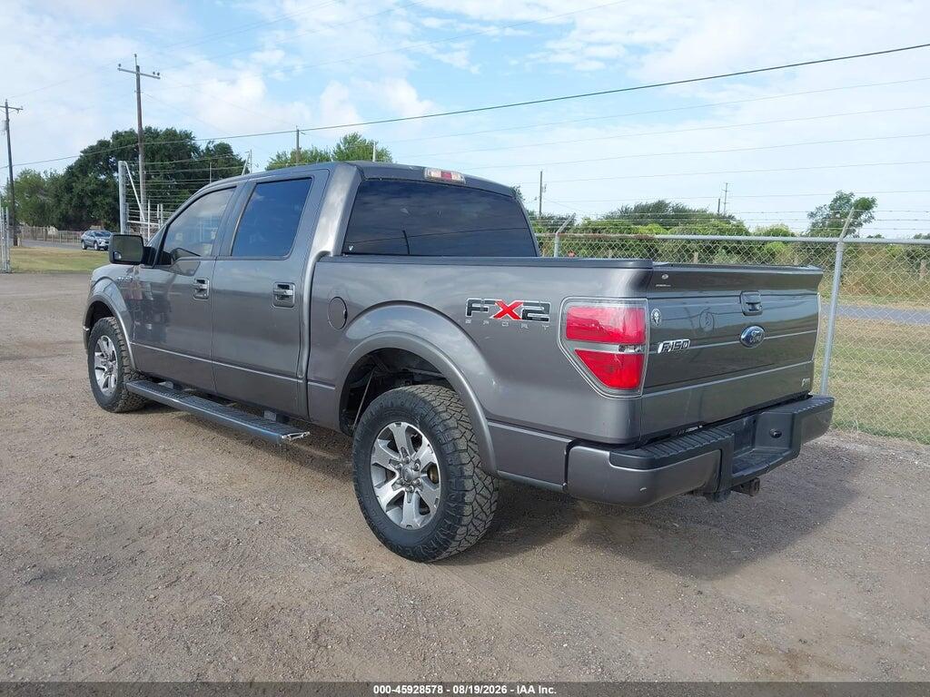 1FTFW1CV4AKE79485 2010 FORD F-150 photo no. 3