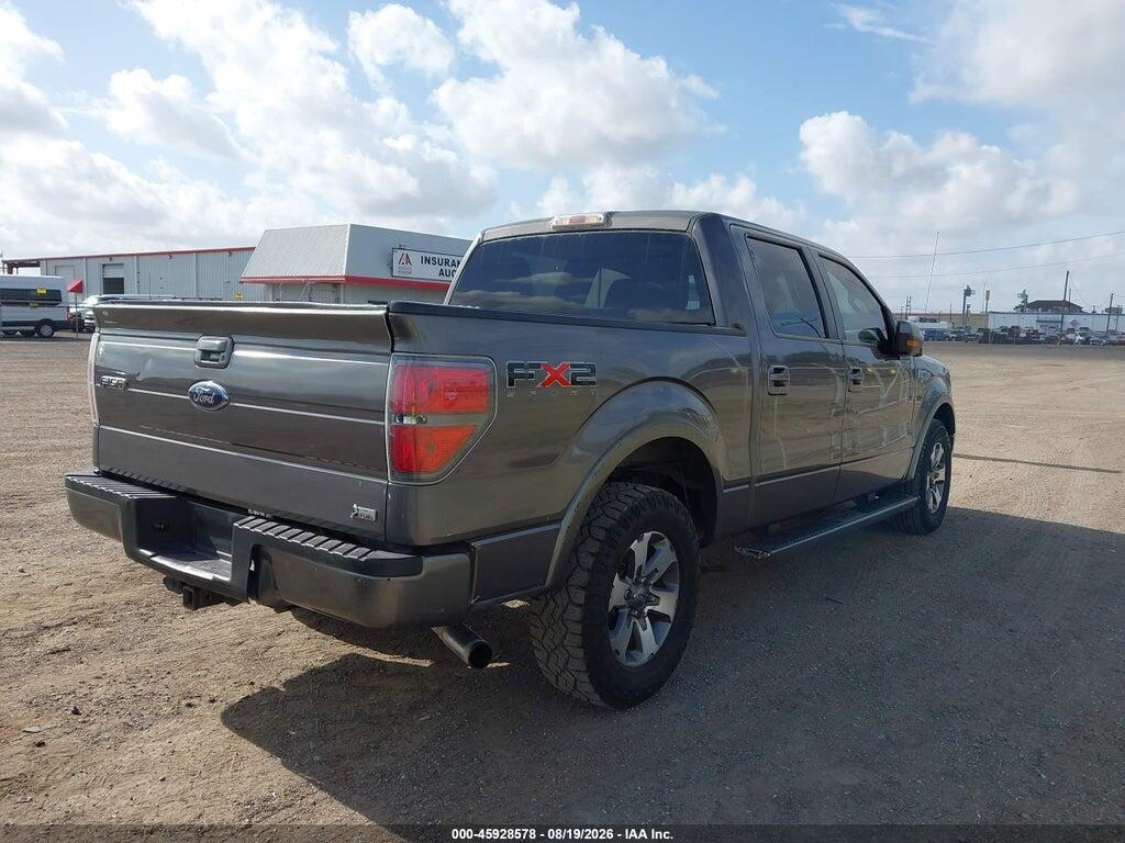 1FTFW1CV4AKE79485 2010 FORD F-150 photo no. 4