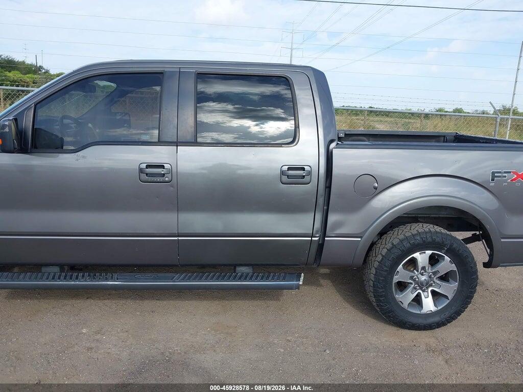 1FTFW1CV4AKE79485 2010 FORD F-150 photo no. 6