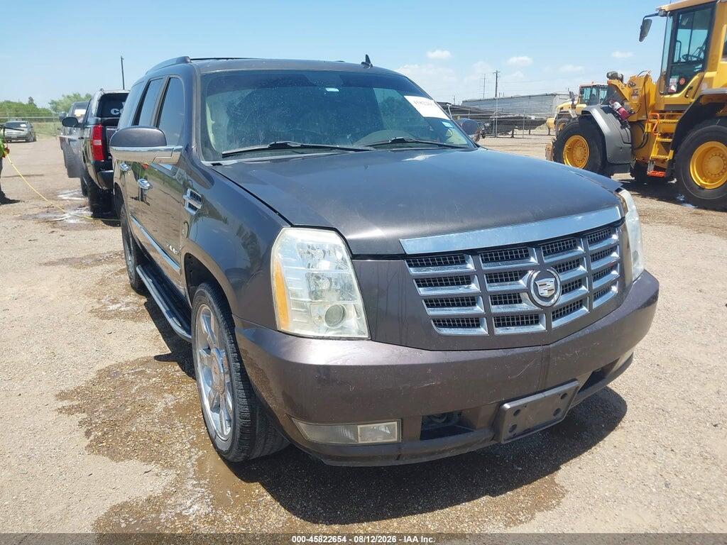 2010 CADILLAC ESCALADE 1GYUKBEF0AR198588