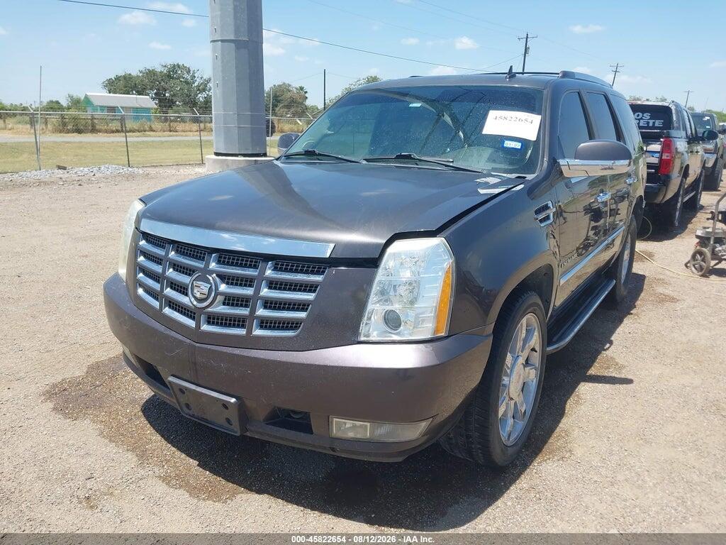 1GYUKBEF0AR198588 2010 CADILLAC ESCALADE photo no. 2