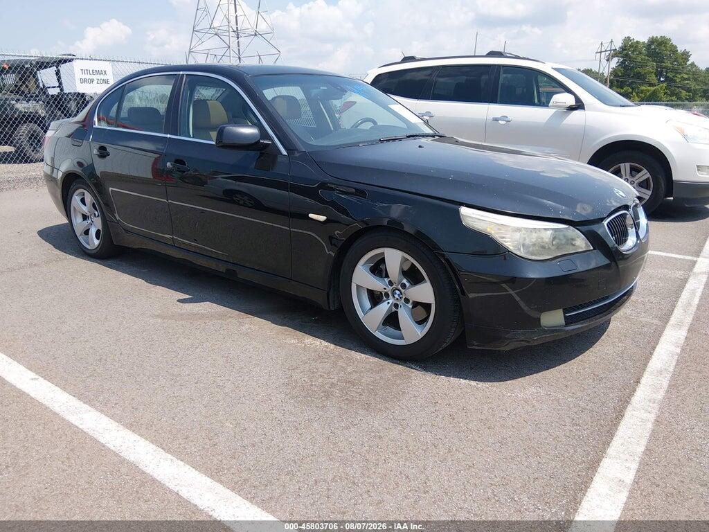 2008 BMW 528I WBANU53518CT12351