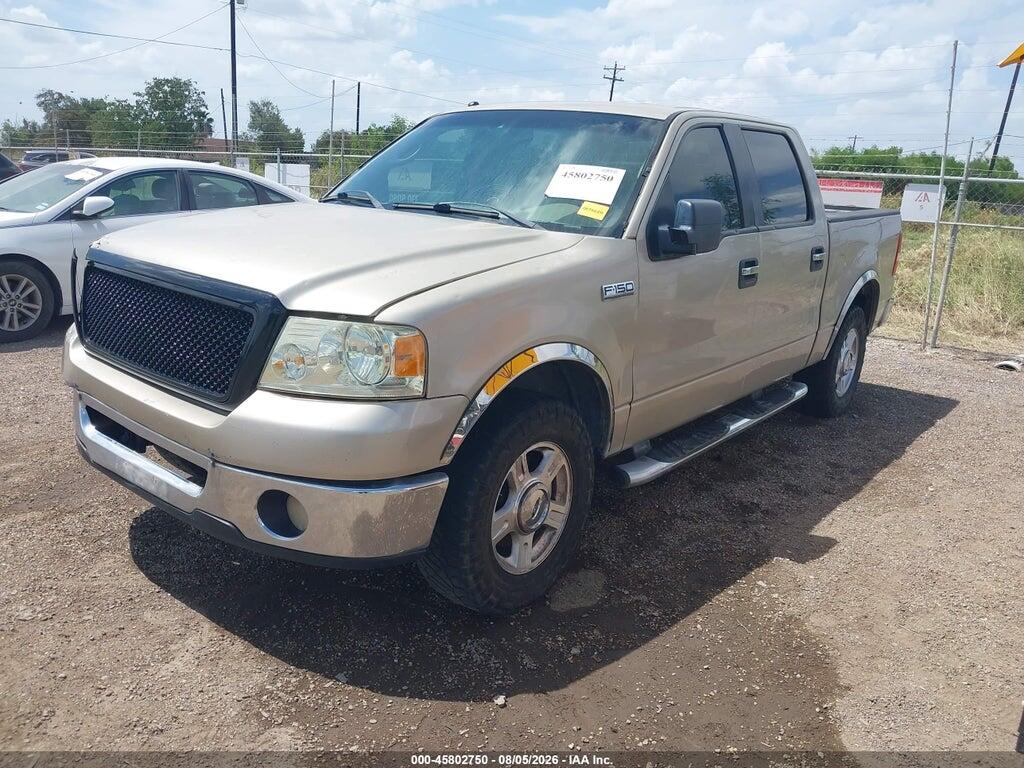 1FTRW12W78FB02501 2008 FORD F-150 photo no. 2