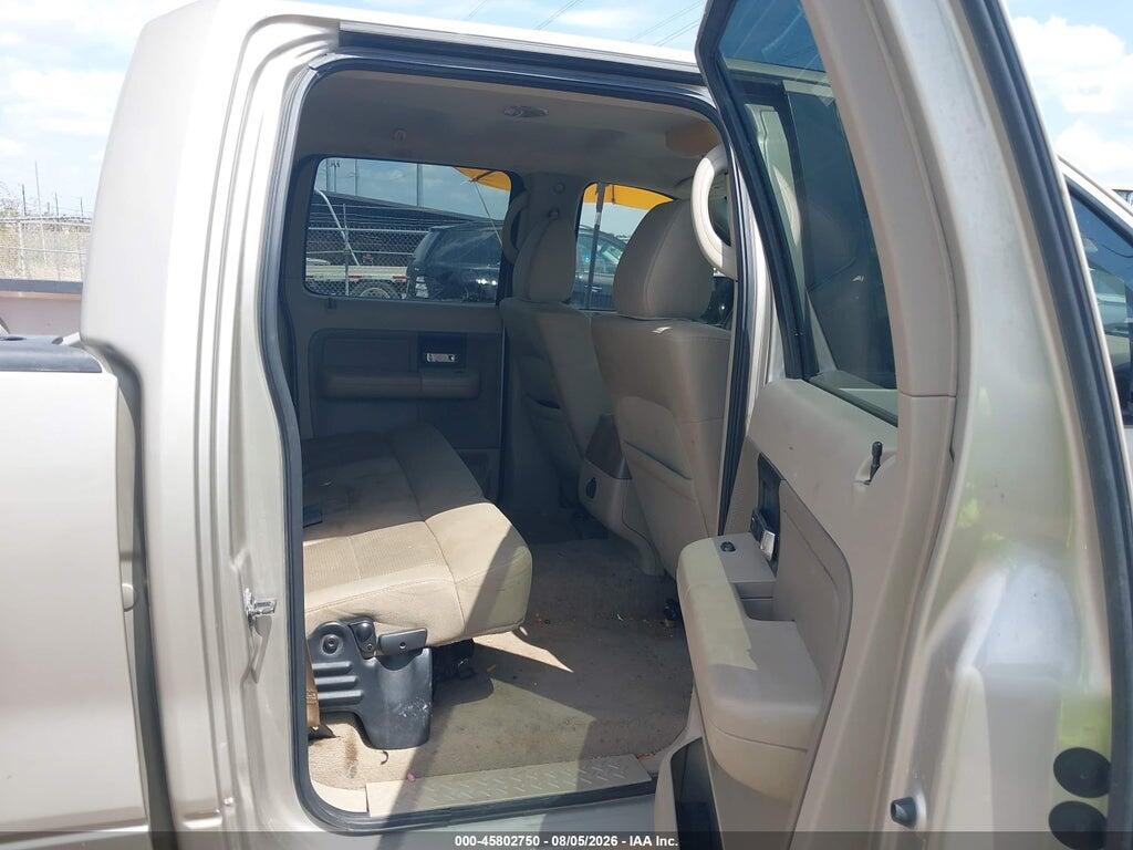 1FTRW12W78FB02501 2008 FORD F-150 photo no. 8
