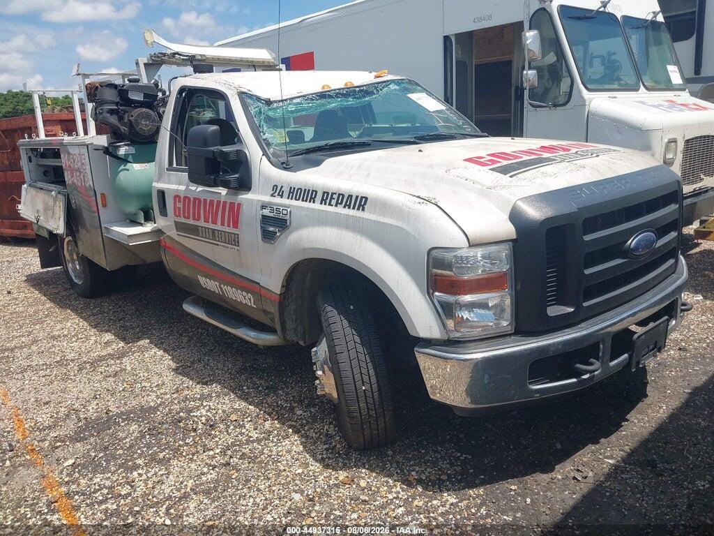 1FDWF365X8EB74049 2008 FORD F-350 CHASSIS photo no. 1