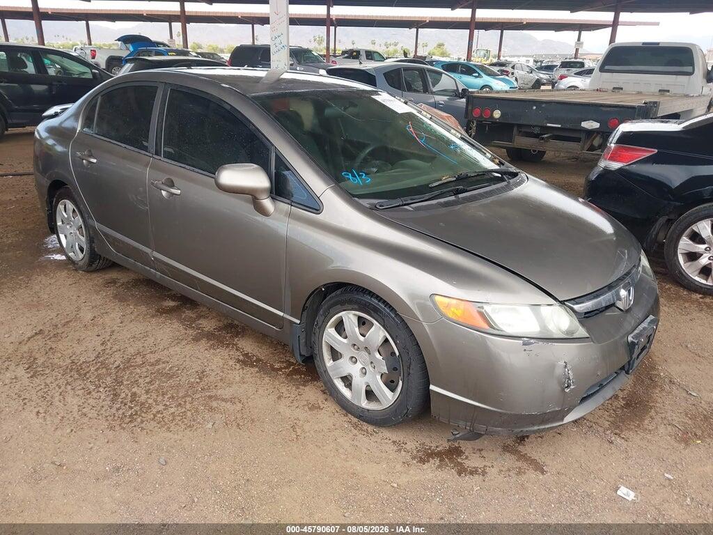 2HGFA16568H310355 2008 HONDA CIVIC photo no. 1