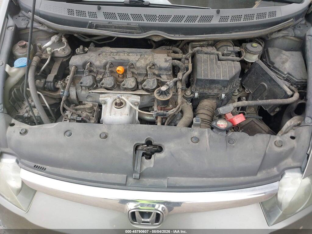 2HGFA16568H310355 2008 HONDA CIVIC photo no. 10