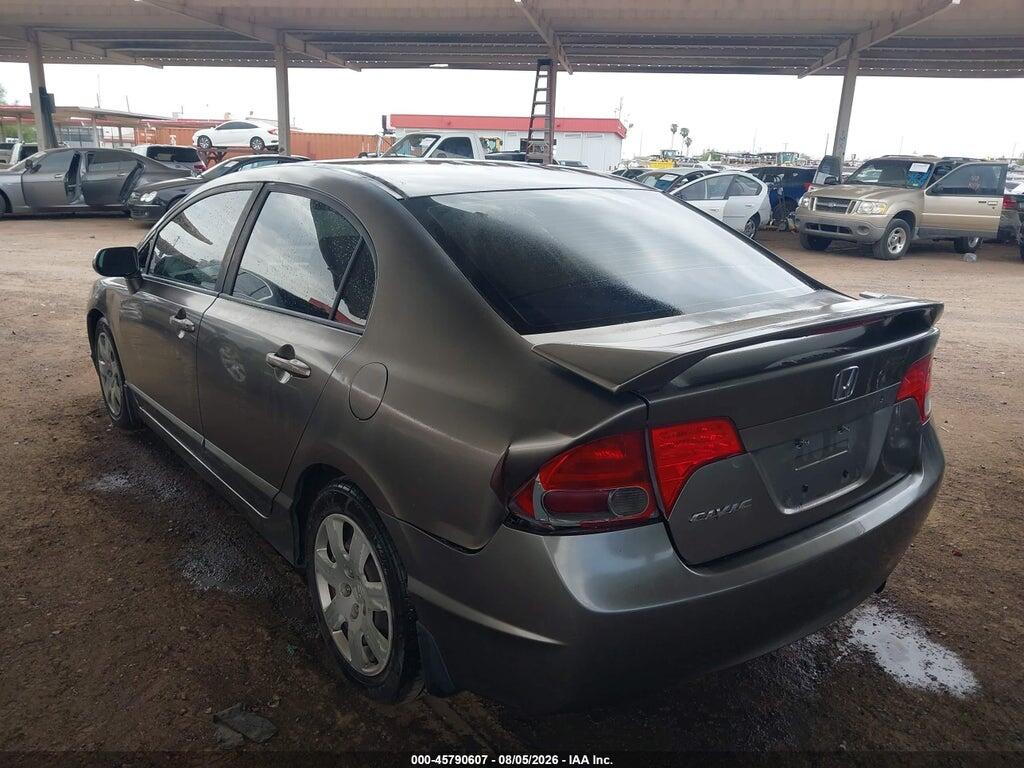 2HGFA16568H310355 2008 HONDA CIVIC photo no. 3