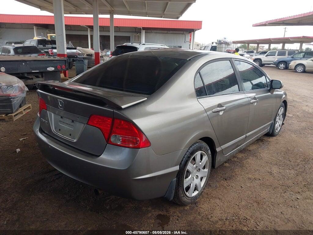2HGFA16568H310355 2008 HONDA CIVIC photo no. 4