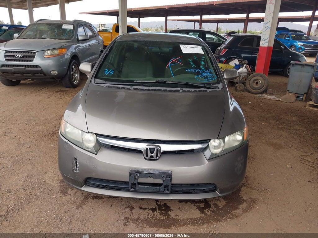 2HGFA16568H310355 2008 HONDA CIVIC photo no. 6