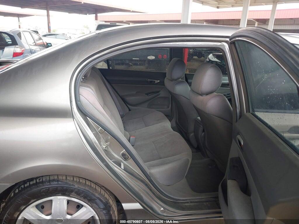 2HGFA16568H310355 2008 HONDA CIVIC photo no. 8