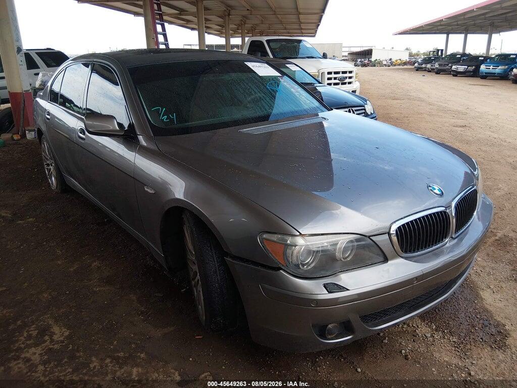 2008 BMW 750LI WBAHN83538DT83590