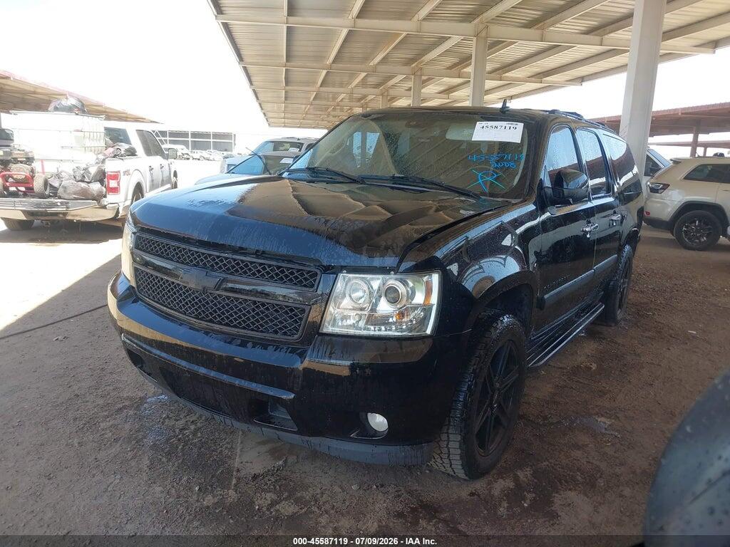 1GNFC16J48R132717 2008 CHEVROLET SUBURBAN 1500 photo no. 2