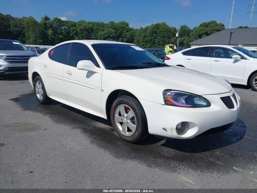 2008 PONTIAC GRAND PRIX 2G2WP552481110485