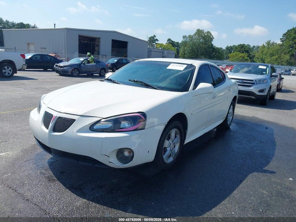 2G2WP552481110485 2008 PONTIAC GRAND PRIX photo no. 2