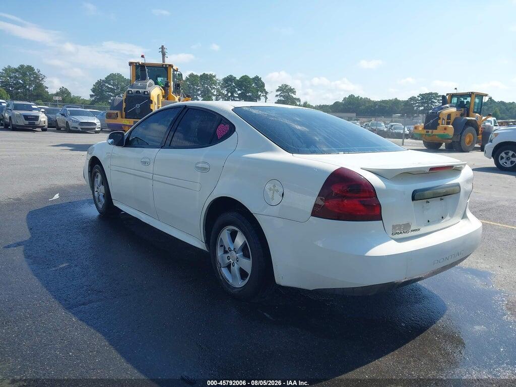 2G2WP552481110485 2008 PONTIAC GRAND PRIX photo no. 3