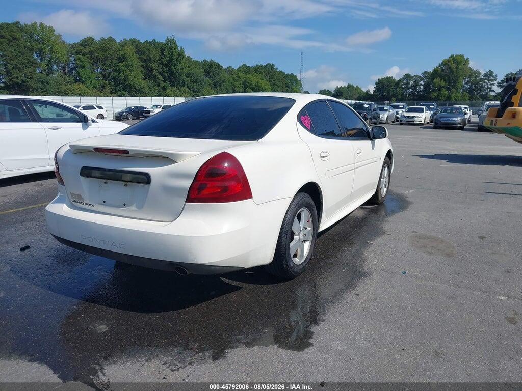 2G2WP552481110485 2008 PONTIAC GRAND PRIX photo no. 4