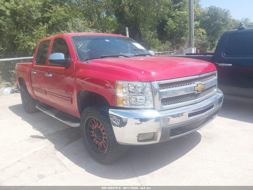 2009 CHEVROLET SILVERADO 1500 3GCEK23329G250723