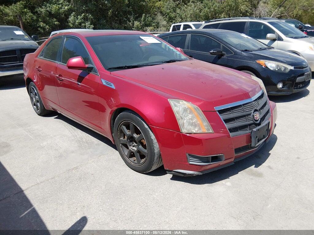 2009 CADILLAC CTS 1G6DF577590100899