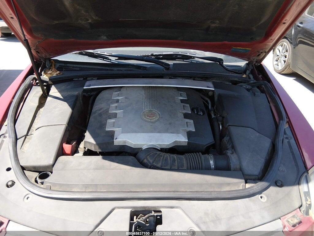 1G6DF577590100899 2009 CADILLAC CTS photo no. 10