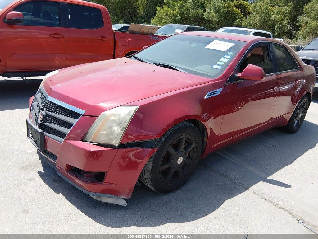 1G6DF577590100899 2009 CADILLAC CTS photo no. 2