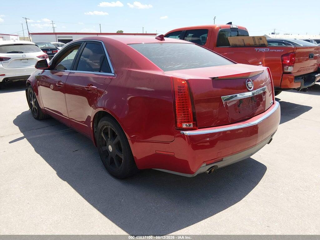 1G6DF577590100899 2009 CADILLAC CTS photo no. 3