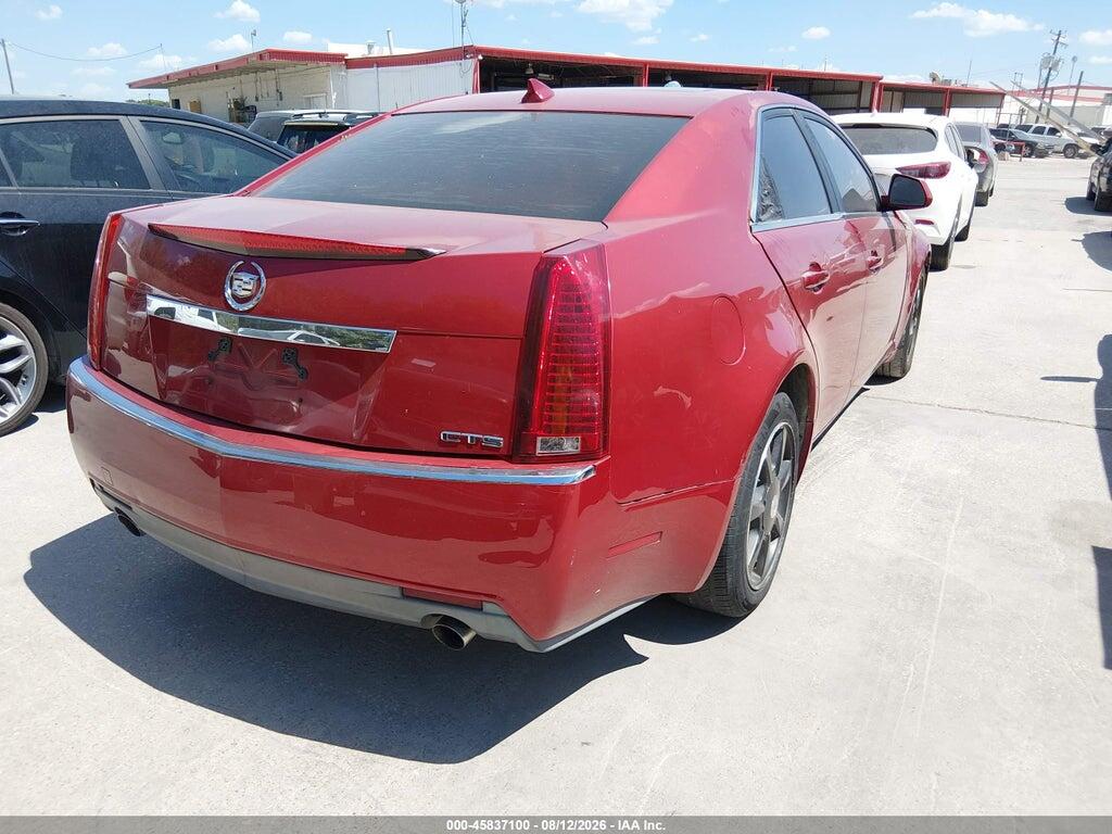 1G6DF577590100899 2009 CADILLAC CTS photo no. 4
