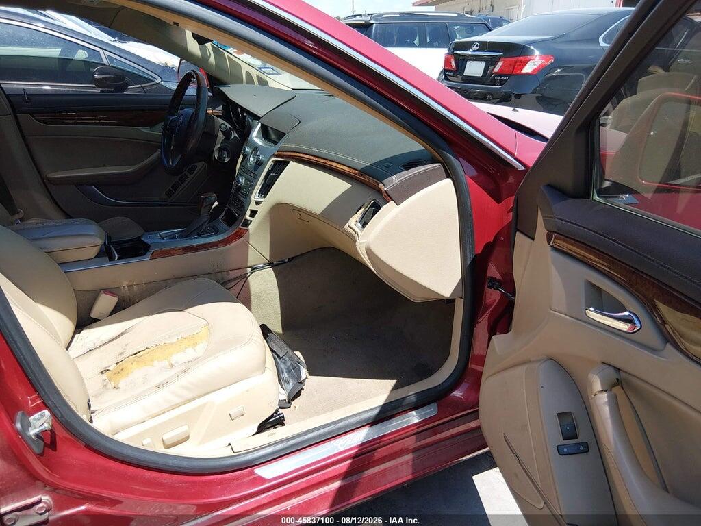1G6DF577590100899 2009 CADILLAC CTS photo no. 5