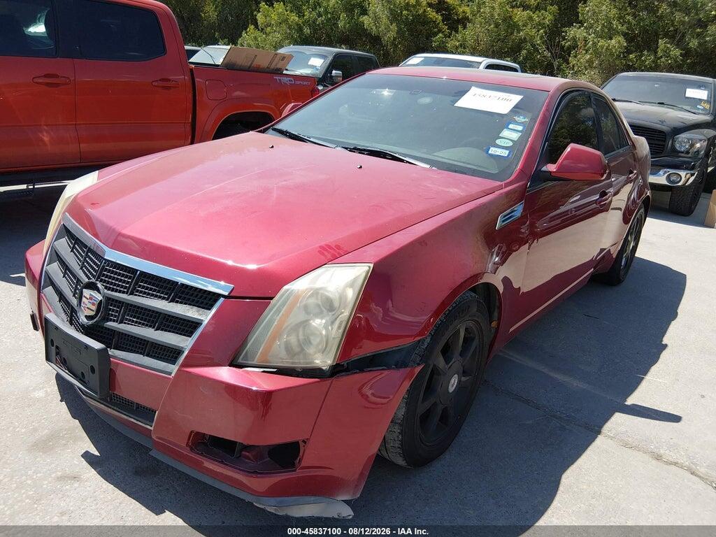 1G6DF577590100899 2009 CADILLAC CTS photo no. 6