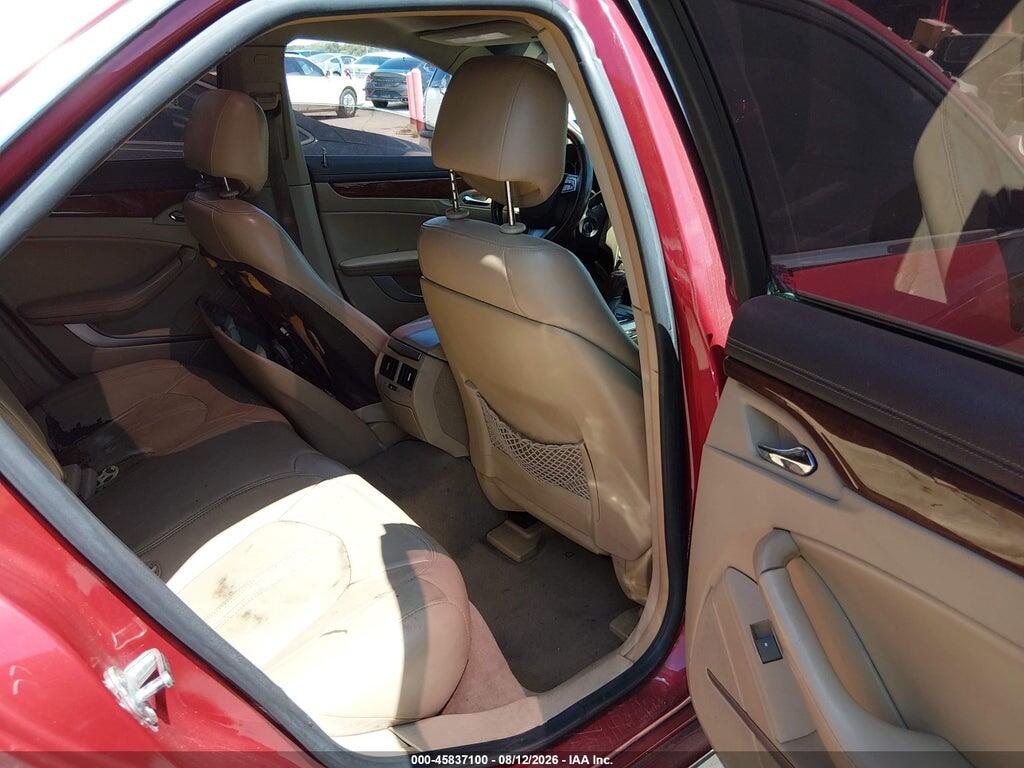 1G6DF577590100899 2009 CADILLAC CTS photo no. 8