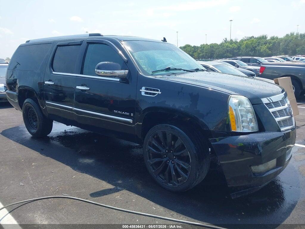 2009 CADILLAC ESCALADE ESV 1GYFK36249R264887