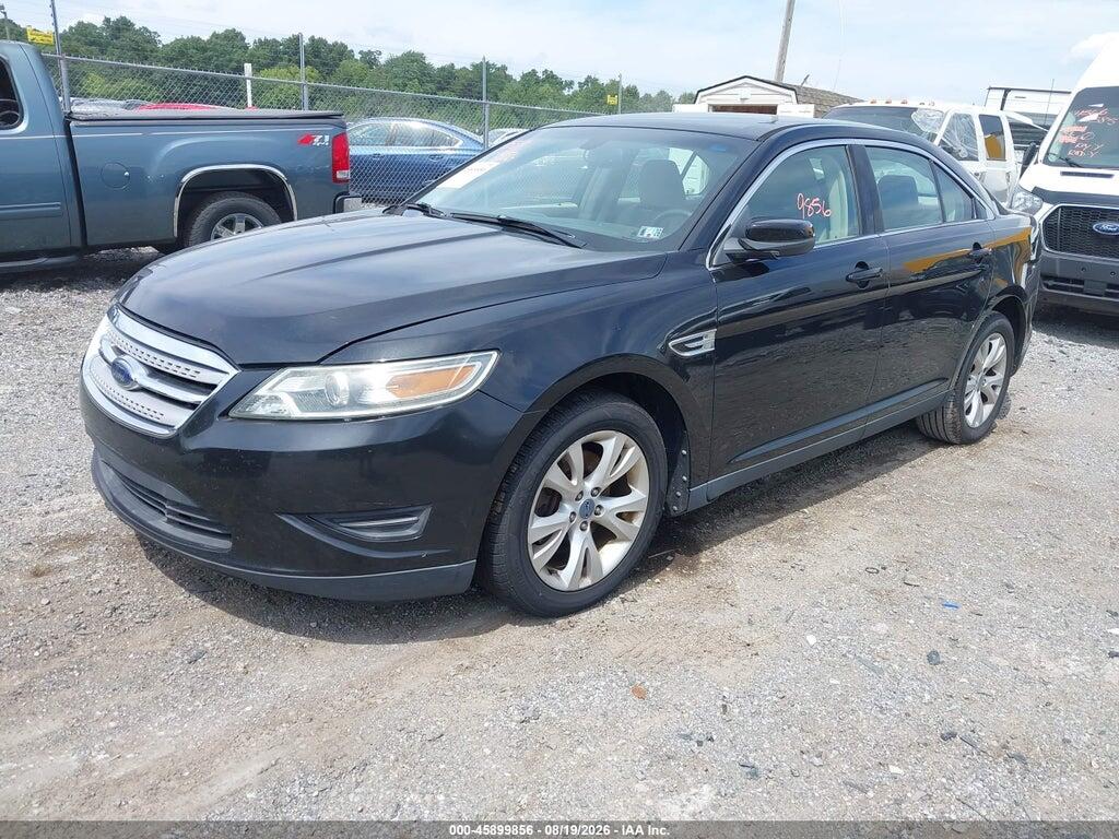 1FAHP2EW6AG106748 2010 FORD TAURUS photo no. 2