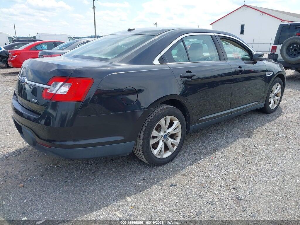 1FAHP2EW6AG106748 2010 FORD TAURUS photo no. 4